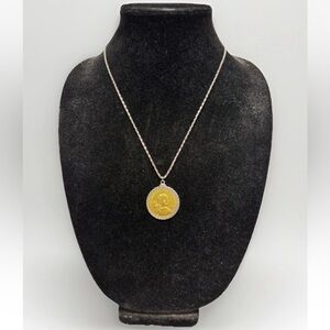 2016 Pendant “Remember Native Americans” on 20in Chain #5276